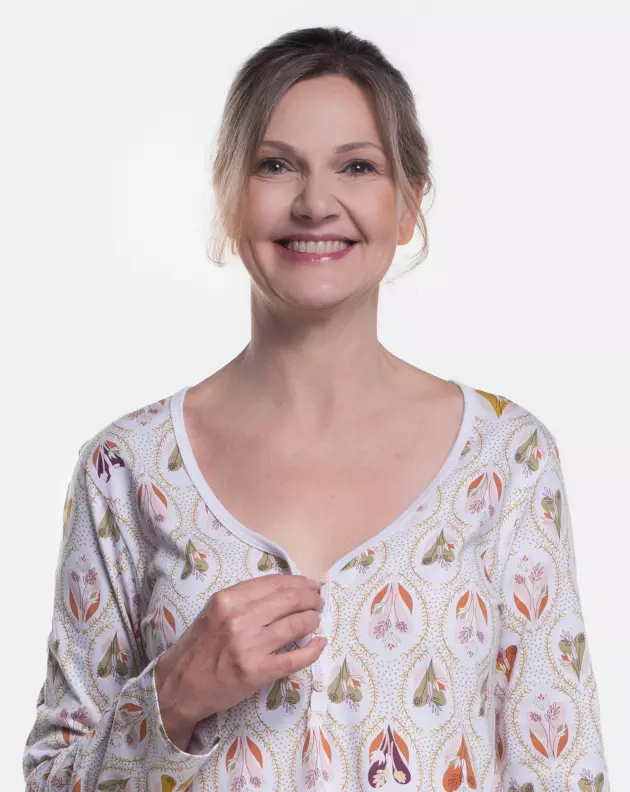 Homewear Camisola Clássica Manga Longa