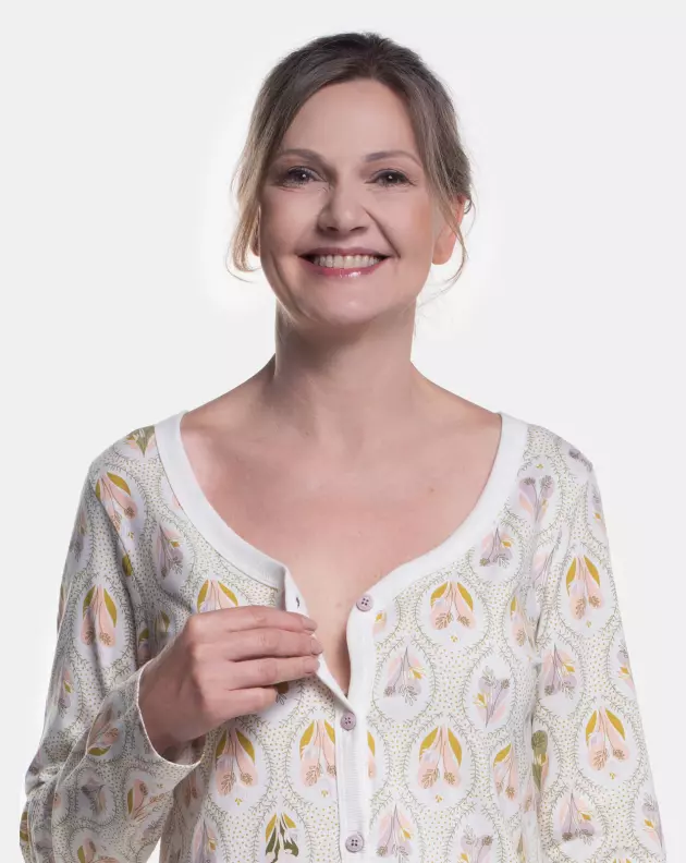 Homewear Camisola Clássica Manga Longa