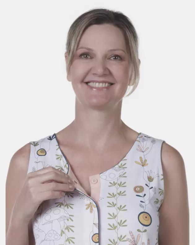 Homewear Camisola Clássica Regata