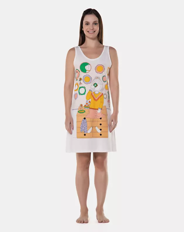 Camisola Feminina regata Adulto 