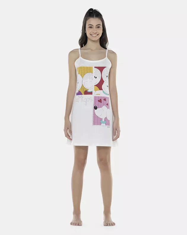 Camisola Feminina Adulto Alça