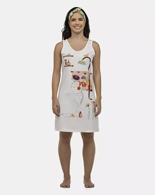 Camisola Feminina Adulto Regata