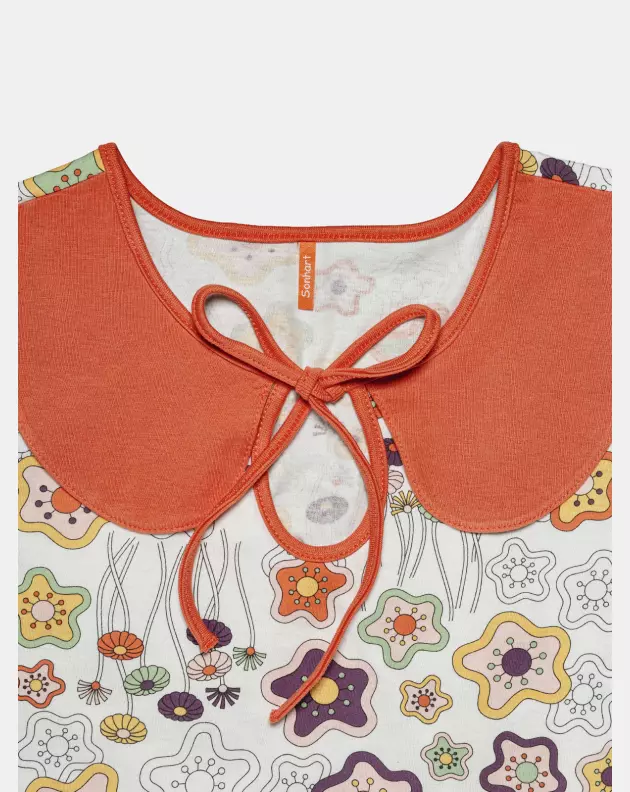 Camisola Feminina Adulto Manga Curta
