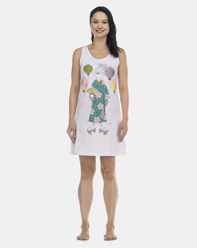 Camisola Feminina Adulto Regata