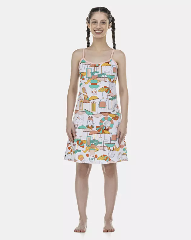 Camisola Feminina Adulto Alça