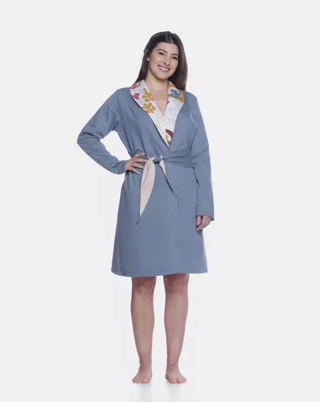 Robe manga longa       