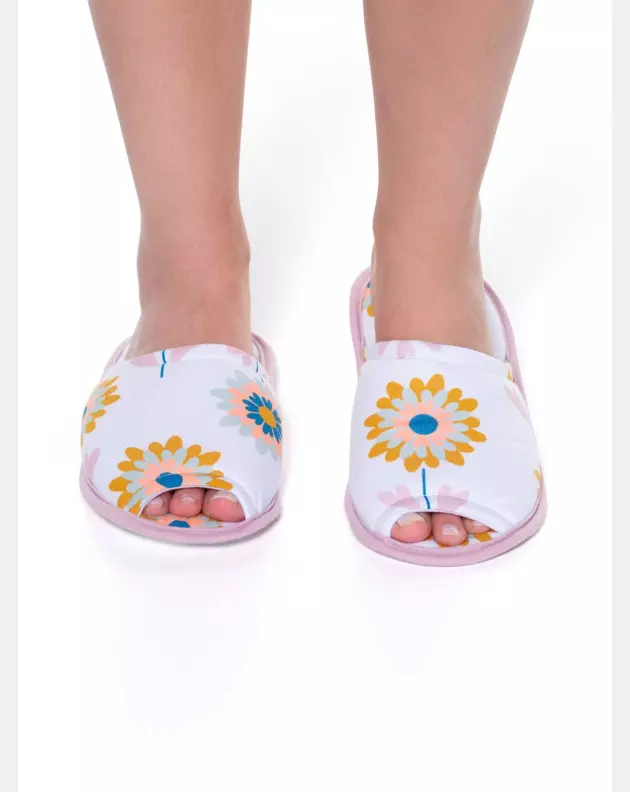 PANTUFA COM ABERTURA ADULTO