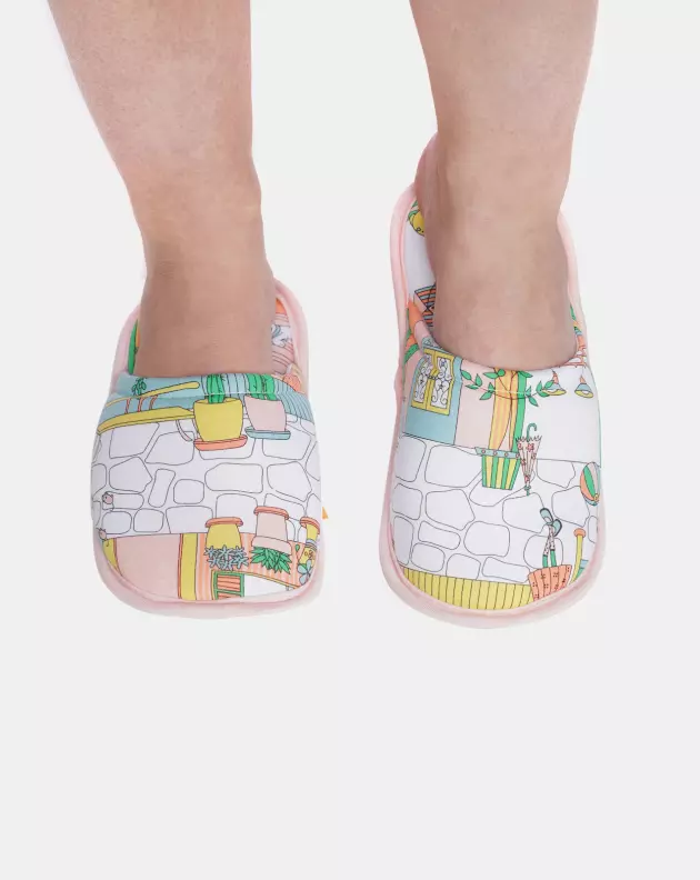 Pantufa Feminina fechada adulto