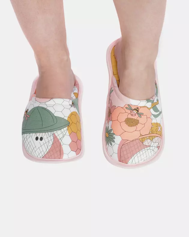 Pantufa Feminino Adulto Fechada