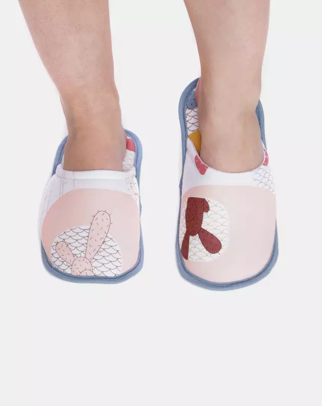 Pantufa Feminino Adulto Fechada