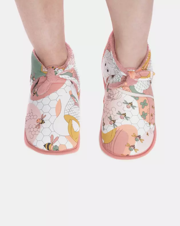 Pantufa Feminino Adulto Fechada