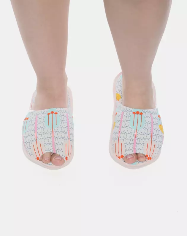 Pantufa Feminino Adulto Com Abertura