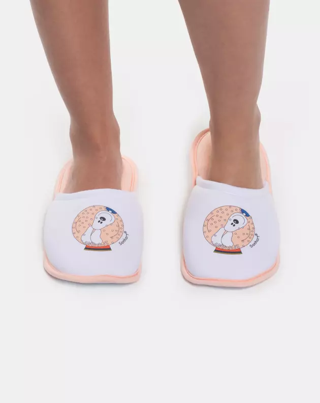 Pantufa Fechada Adulto 