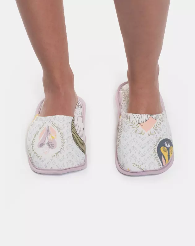 Pantufa Fechada Adulto