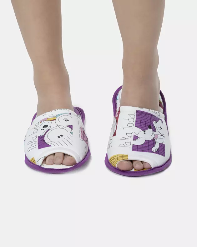 Pantufa Feminina Adulto Com Abertura
