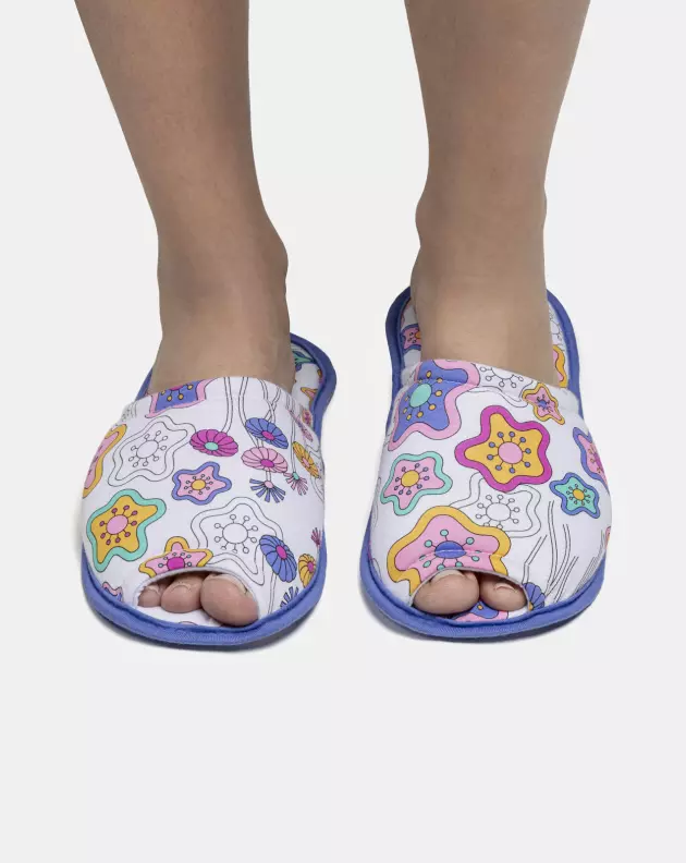 Pantufa Feminina Adulto Com Abertura