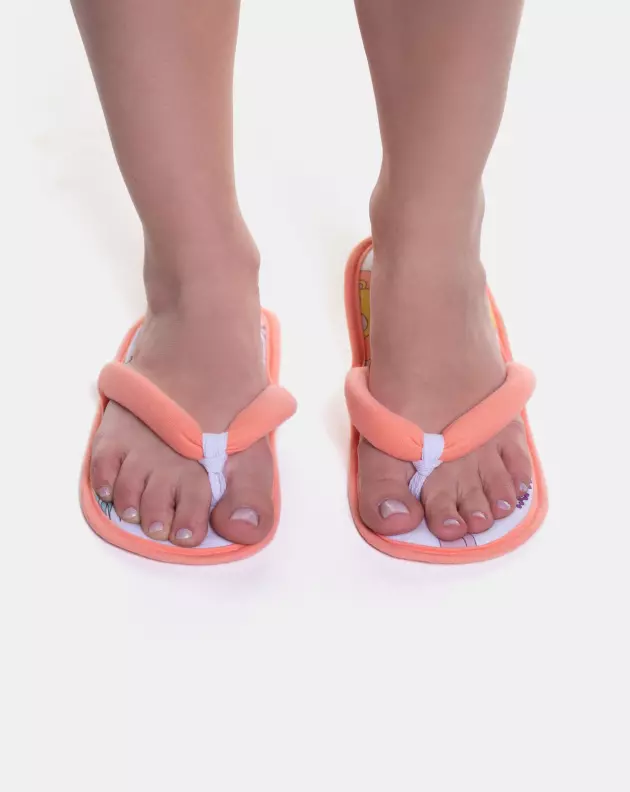 Chinelo Feminino Adulto Tiras 