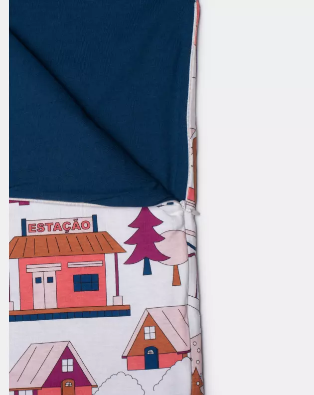 Saco de Dormir Feminino Adulto