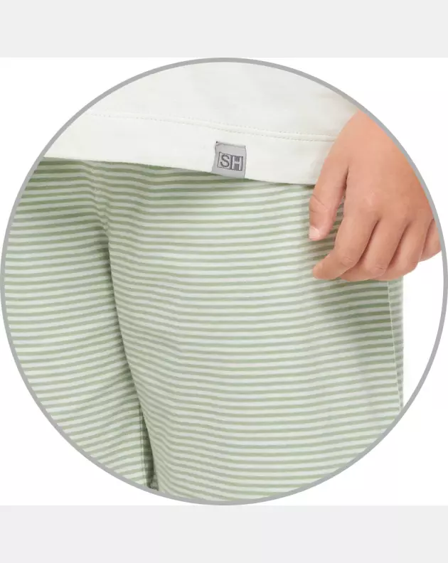 Pijama manga curta e short