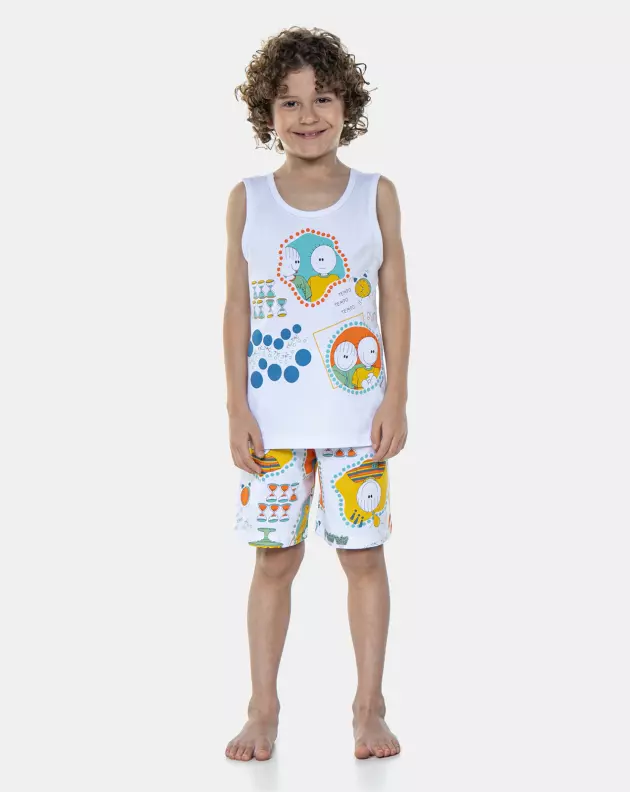 Pijama Regata e Bermuda