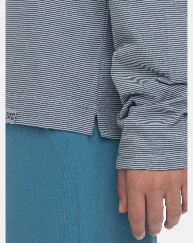 Pijama Manga Longa e Calça
