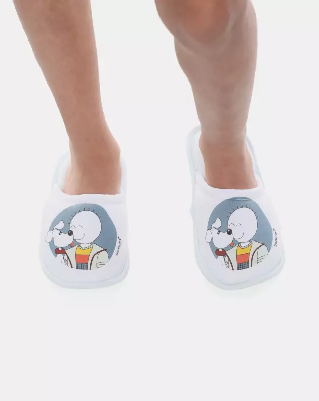 Pantufa Fechada Infantil - 5 a 12 anos