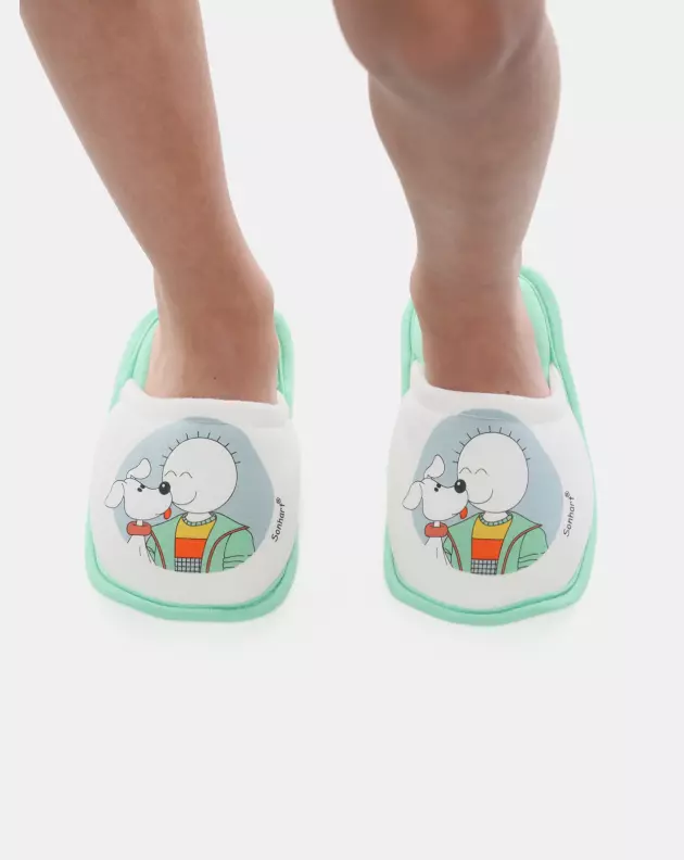 Pantufa Fechada Infantil - 5 a 12 anos