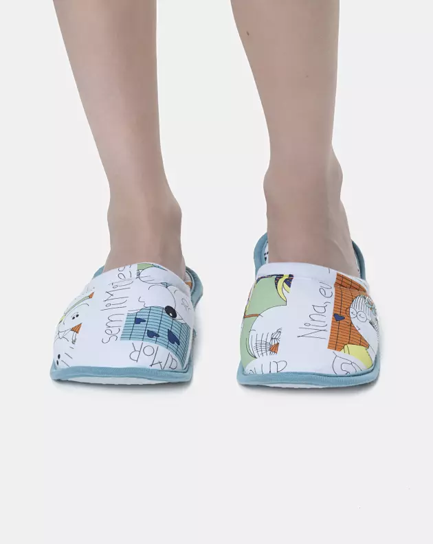 Pantufa Masculina Kids Fechada