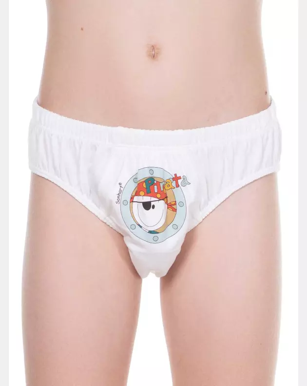 Kit Cueca Masculino Kids