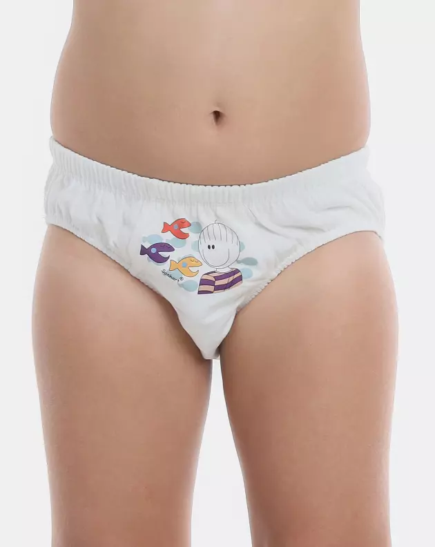 Kit Cueca Masculino Kids