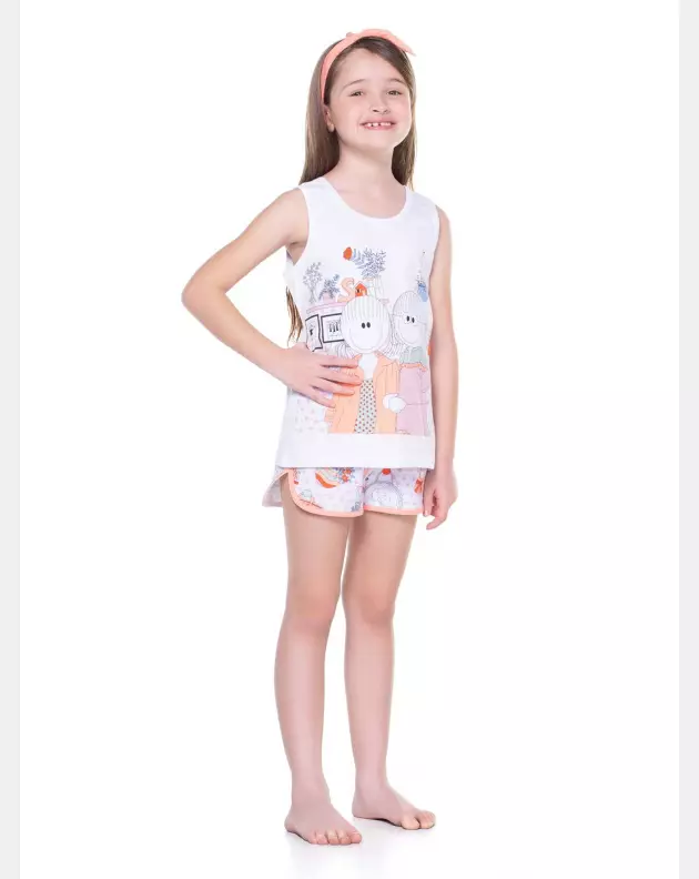 Homewear regata e short     