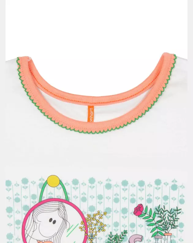 Conjunto Feminino Kids Manga Curta e Short
