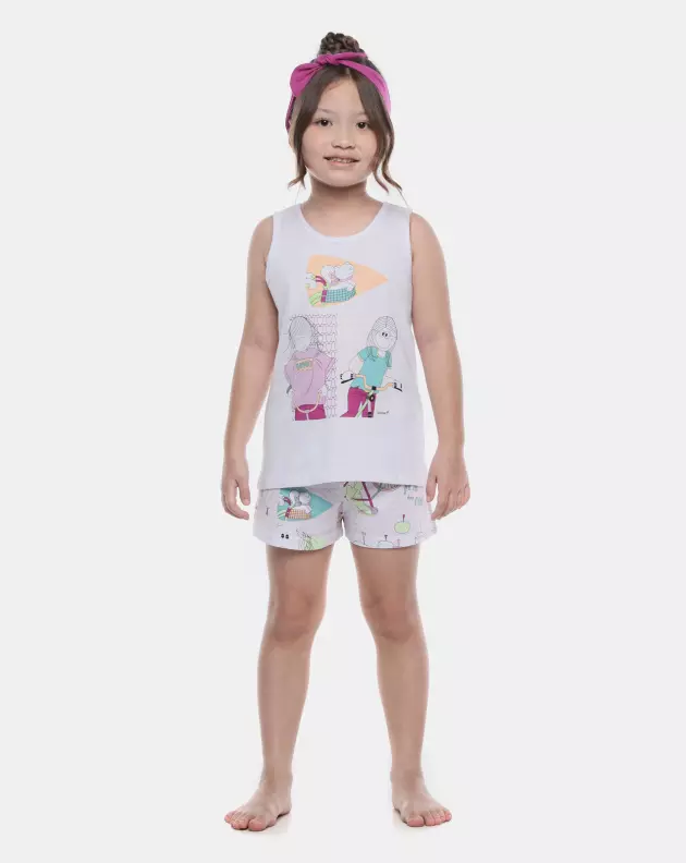 Pijama Regata e Short