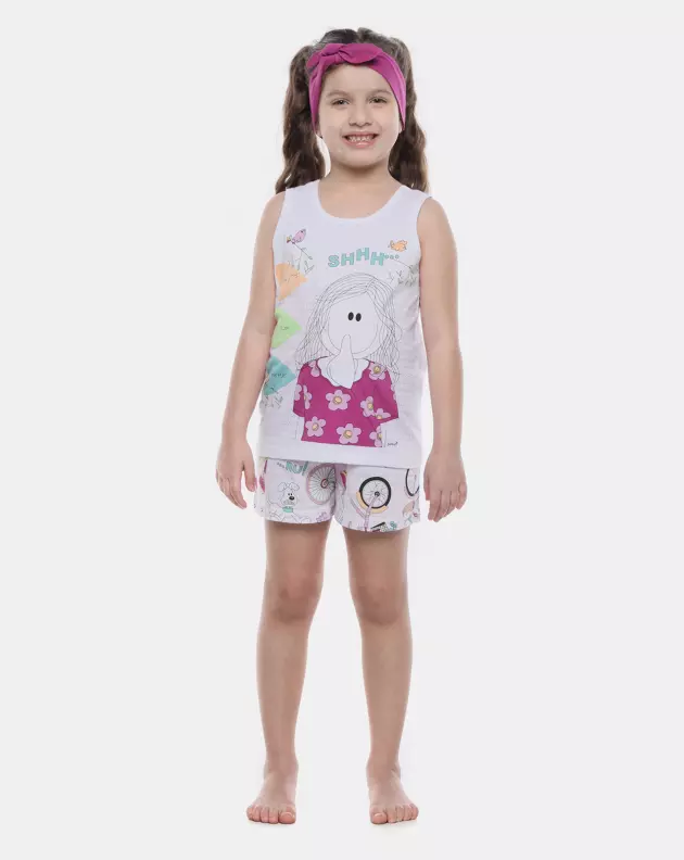 Pijama regata e short