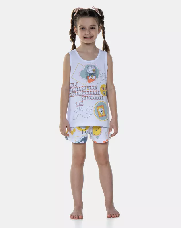 Pijama Regata e Short