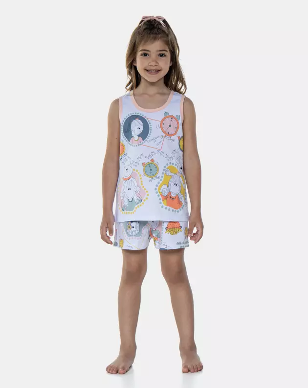 Pijama Regata e Short 