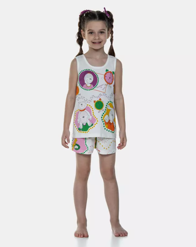 Pijama Regata e Short