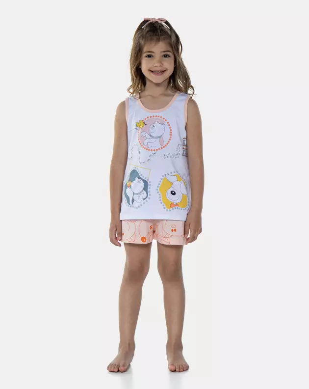 Pijama Regata e Short