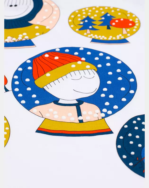 Pijama Manga Longa e Calça