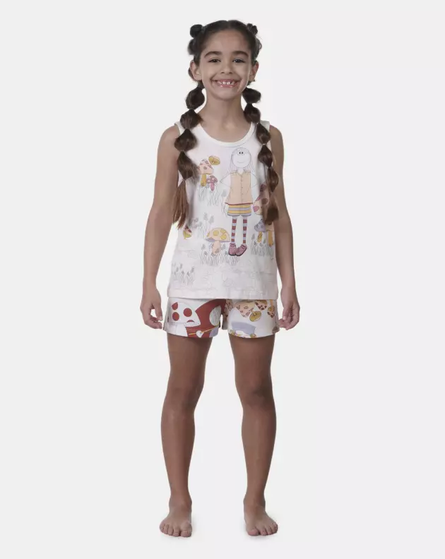Pijama regata e short