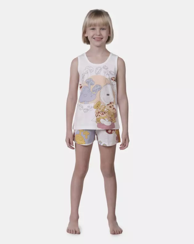 Pijama regata e short