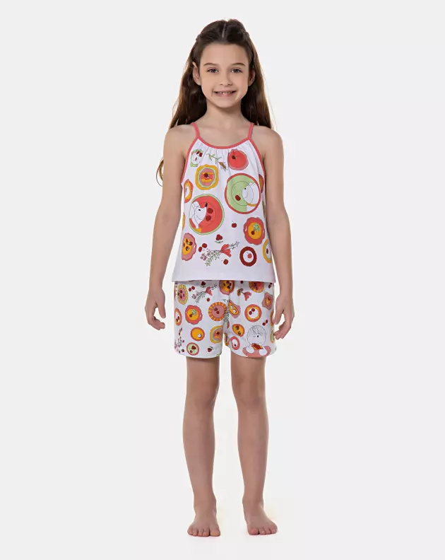 Pijama alça e short