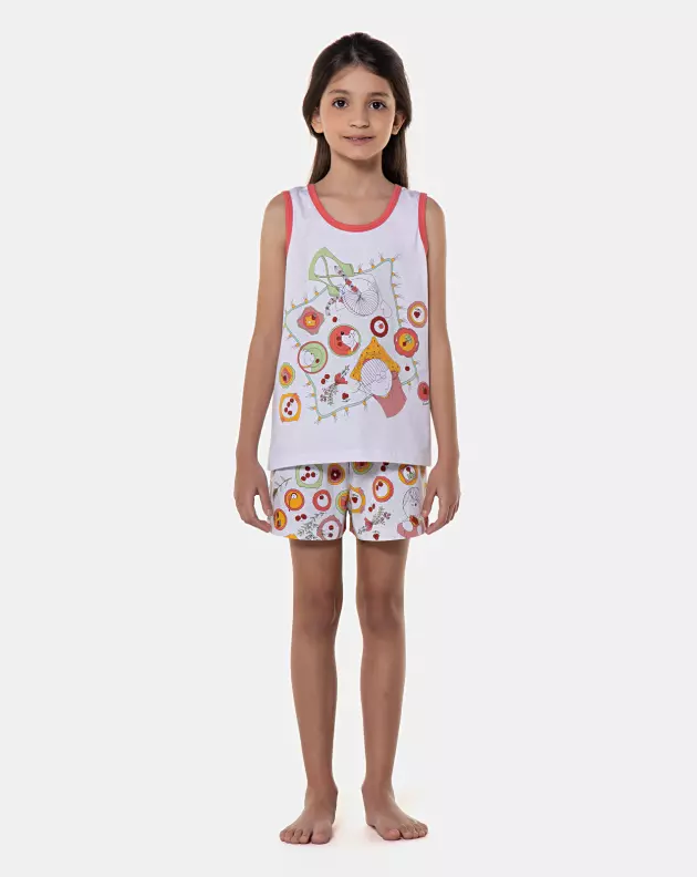 Pijama regata e short  