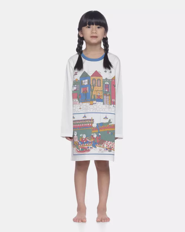 Camisão manga longa                  