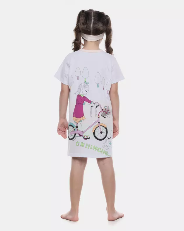 Camisão Manga Curta