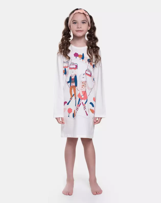 Camisão Manga Longa