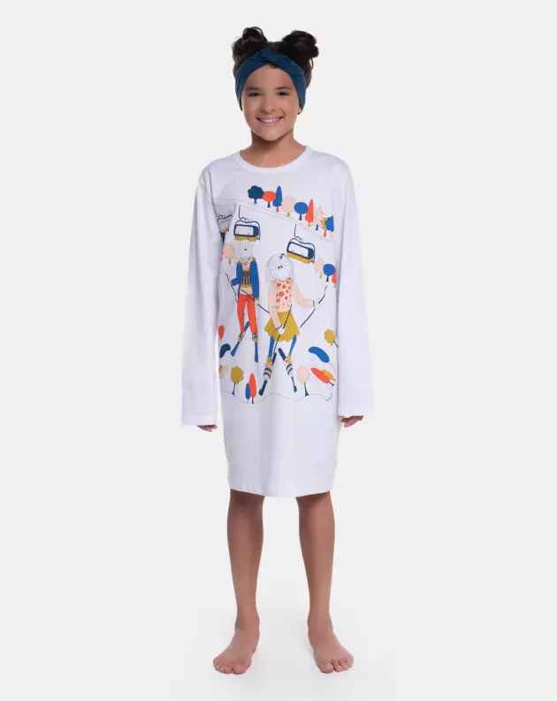 Camisão Manga Longa
