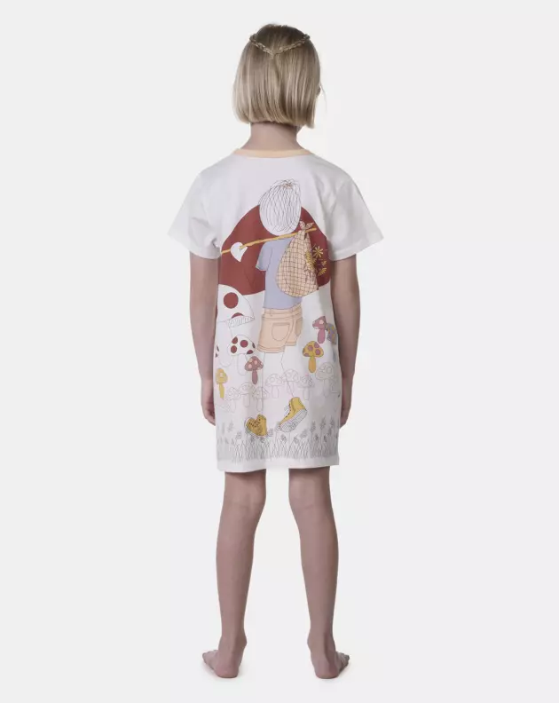 Camisão manga curta                 