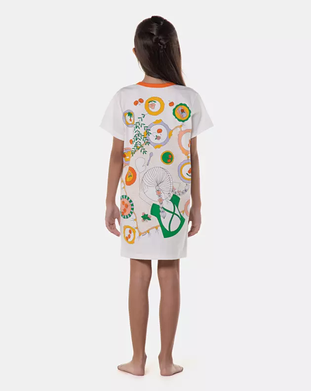 Camisão manga curta              