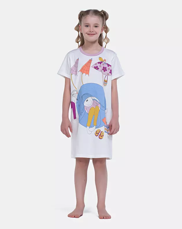 Camisão Manga Curta